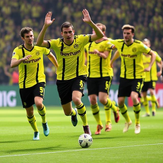 Borussia Dortmund’s European Success Amid Domestic Struggles