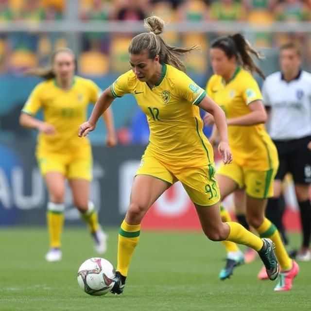 Matildas Suffer Heavy 4-0 Defeat to Japan in SheBelieves Cup Opener