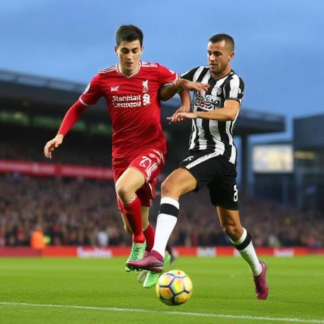 Liverpool’s Midfield Maestro: Dominik Szoboszlai Shines Against Newcastle