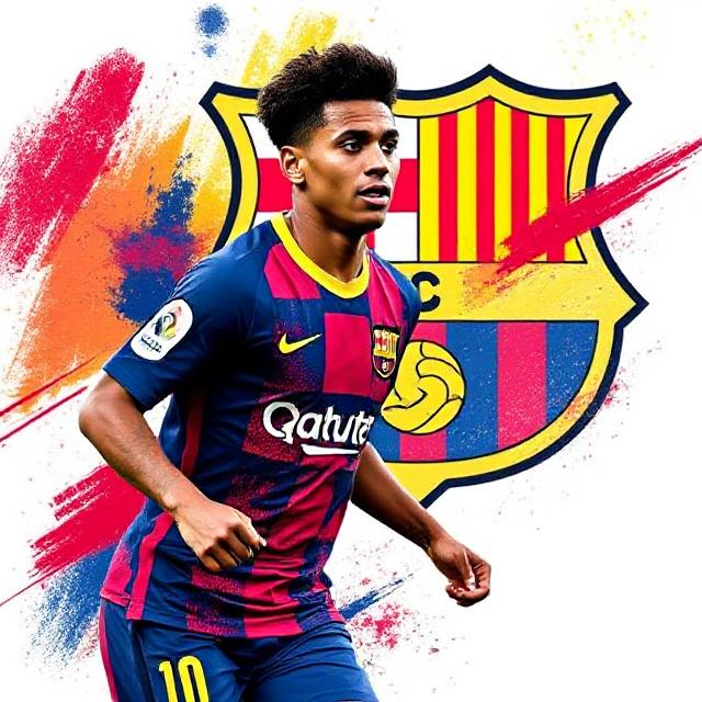 FC Barcelona’s Emerging Star: Lamine Yamal’s Meteoric Rise