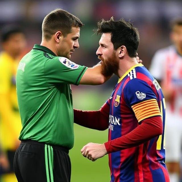 Lionel Messi’s Post-Match Confrontation Leads to Fine