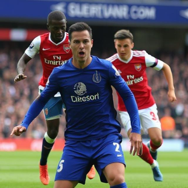 Everton’s Counter-Attacking Success Against Arsenal