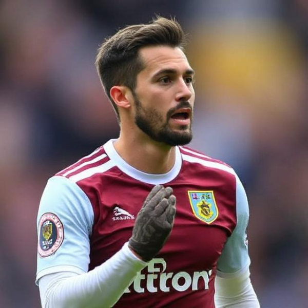 Burnley’s Captain Returns to Training After Six-Month Recovery