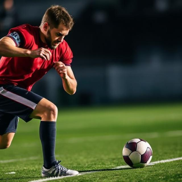 The Impact of Muscle Injuries on Football Performance