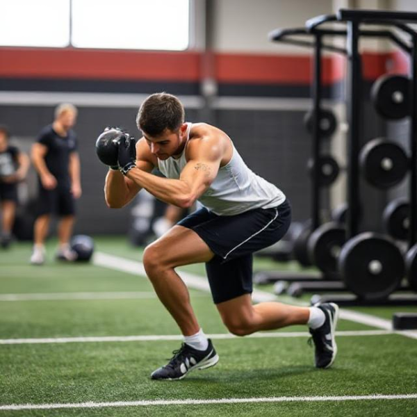 How Strength Training Helps Prevent Player Injuries