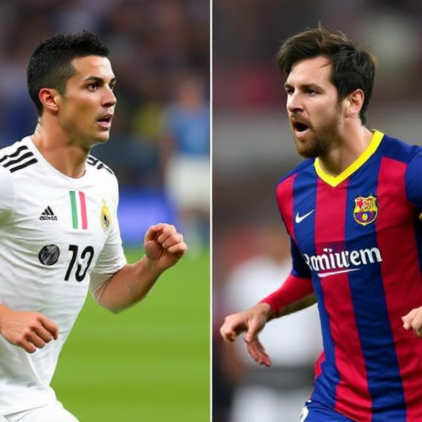 Cristiano Ronaldo vs. Lionel Messi: Who Had the Best Ratings This Year?