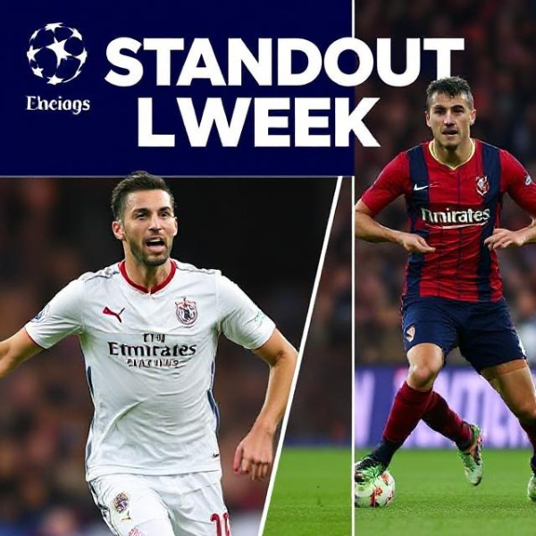 Champions League Standout Performers of the Week