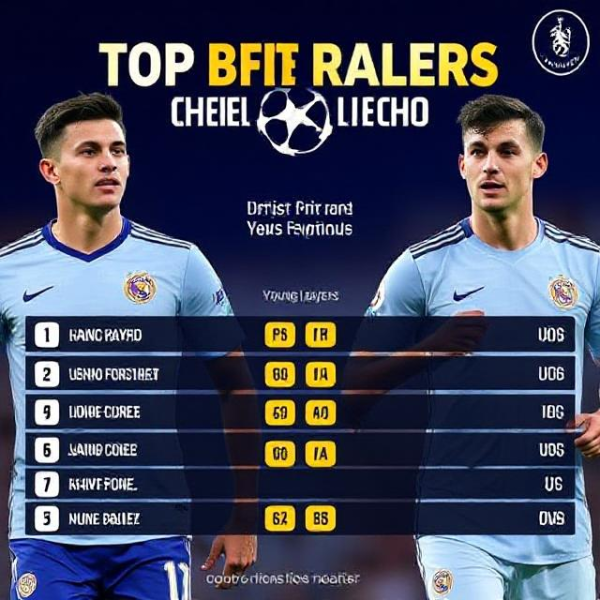 Top Rated Young Players in This Season’s Champions League