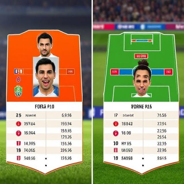 How Player Ratings Differ Between FIFA and Real Life