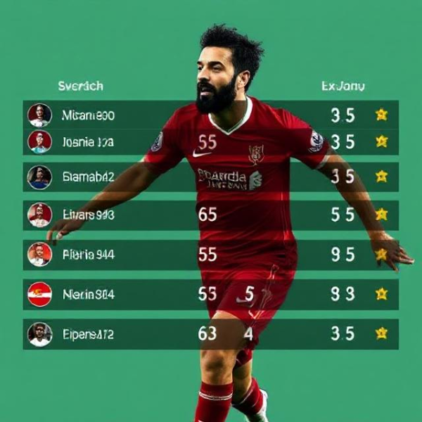 Analyzing Mohamed Salah’s Recent Match Ratings