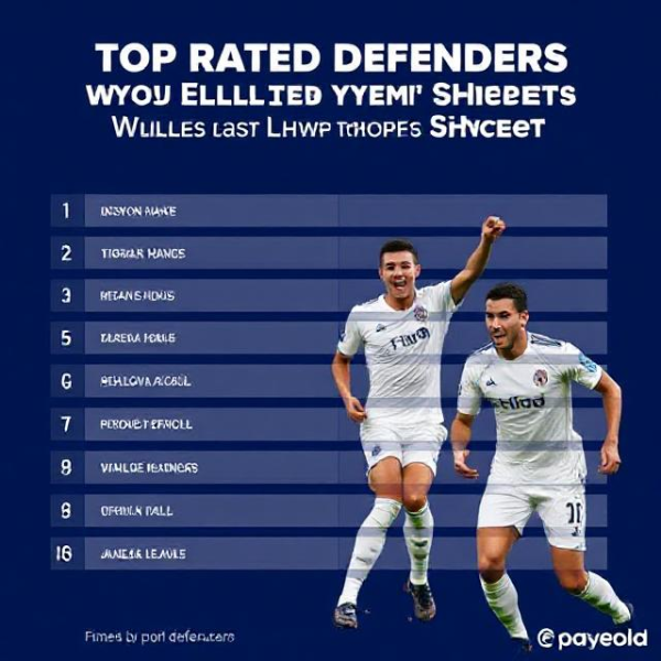 Top Rated Defenders Who Helped Their Teams Win Clean Sheets