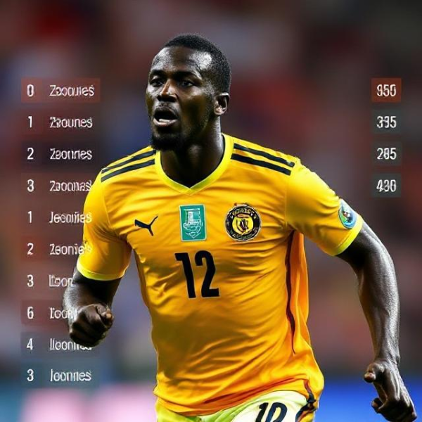 Highest Rated African Players in European Football