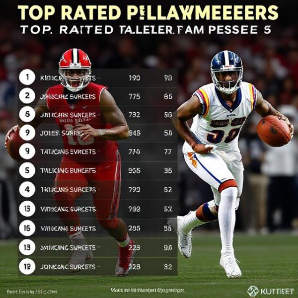 Top-Rated Playmakers Based on Key Passes and Assists