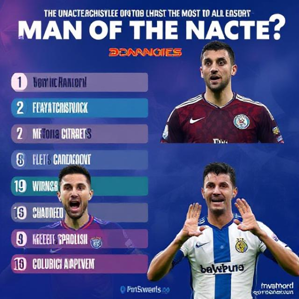 Which Players Received the Most ‘Man of the Match’ Awards?