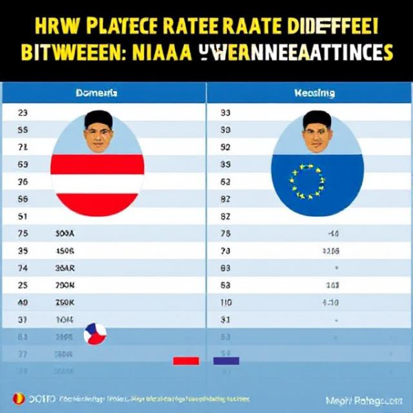 How Player Ratings Differ Between Domestic and International Matches