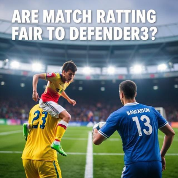 Are Match Ratings Fair to Defenders? A Closer Look