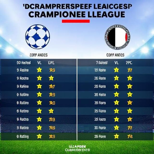 Comparing Champions League Ratings vs. Domestic League Ratings