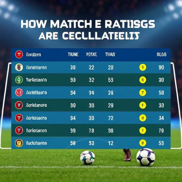 How Match Ratings Are Calculated in Football