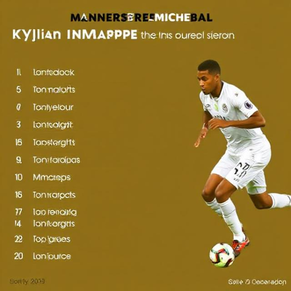 Kylian Mbappe’s Performance Ratings Over the Last 10 Matches