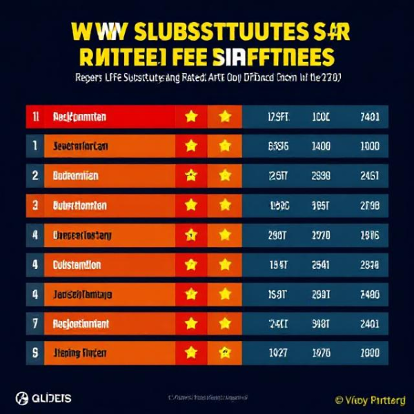 How Substitutes Are Rated Differently From Starters