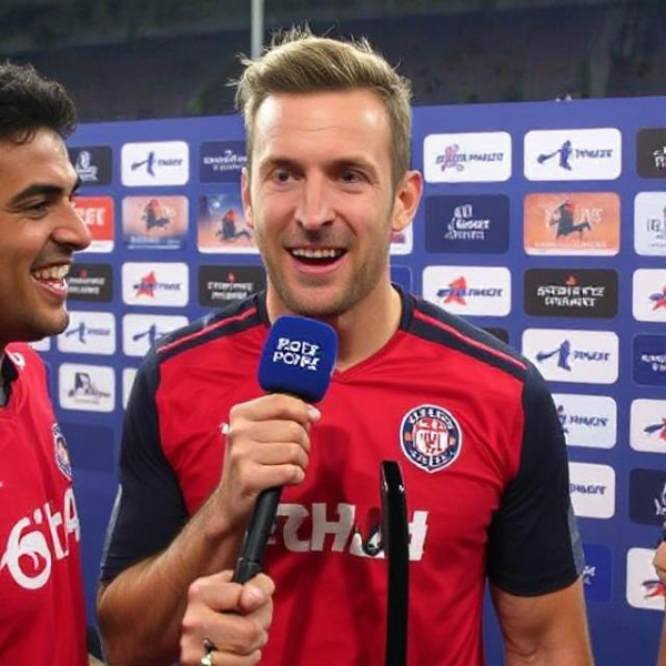 Which Players Give the Most Entertaining Post-Match Interviews?