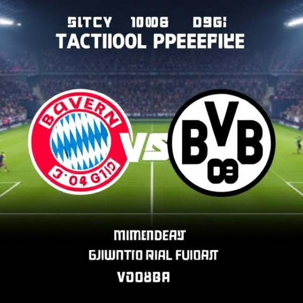 Tactical Preview of the Next Bayern Munich vs. Borussia Dortmund Match