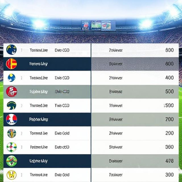 What the Betting Odds Say About This Week’s Football Matches