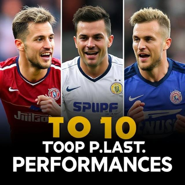 Top 10 Player Performances From This Week’s Matches